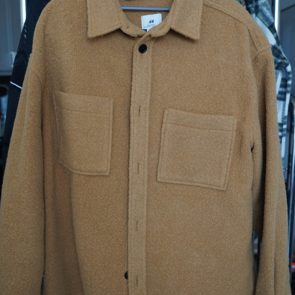 H&M Men's Tan Jacket